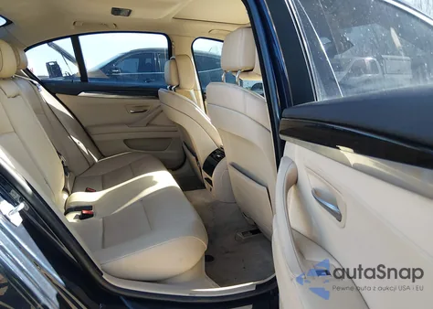 2013 BMW 535I xDrive z USA, uszkodzony, nr VIN WBAFU7C54DDU77072